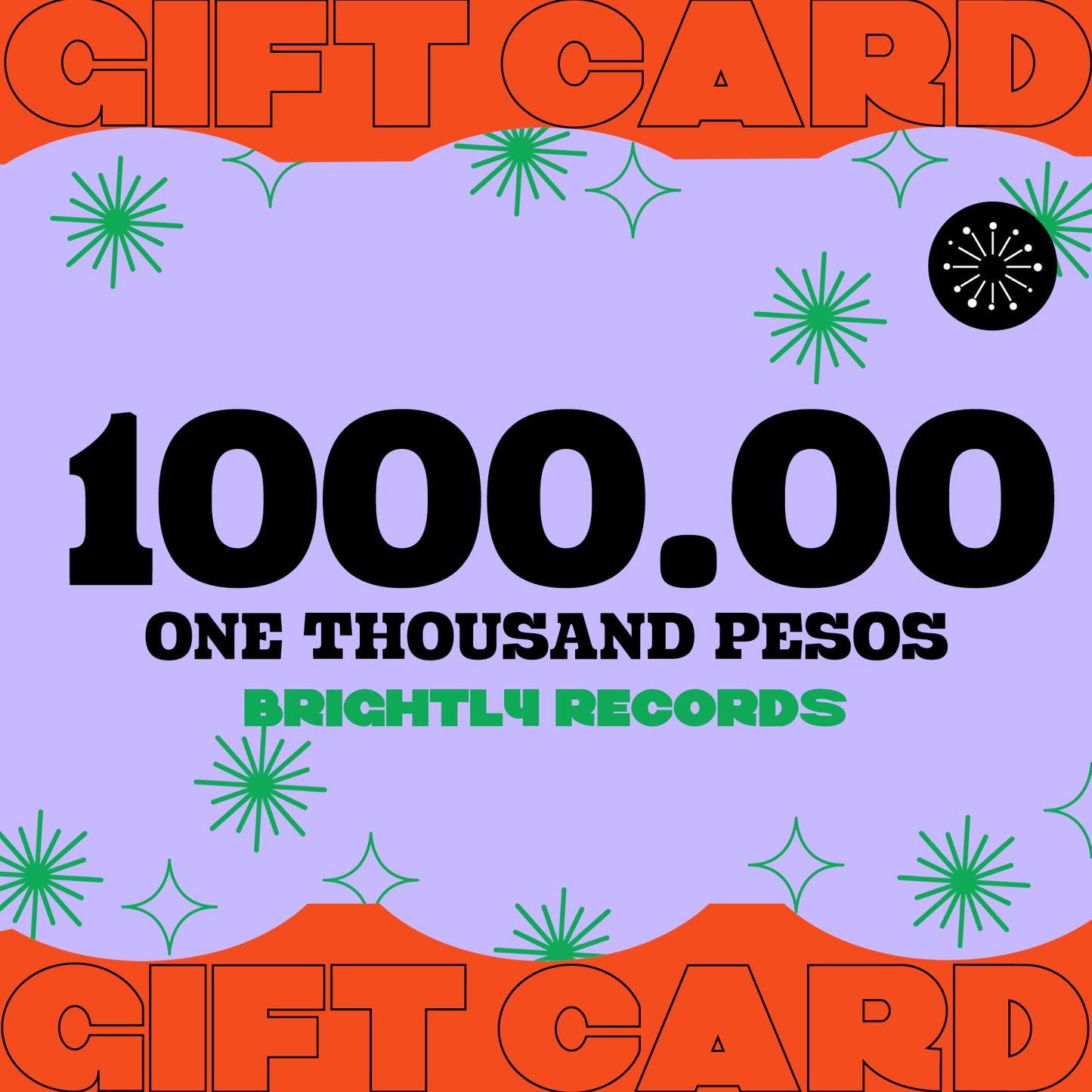 Brightly Gift Card