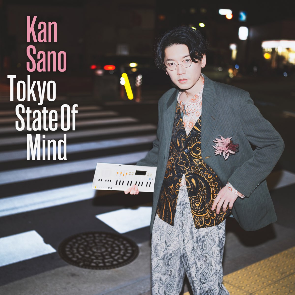 Kan Sano - Tokyo State Of Mind (Pink Vinyl)