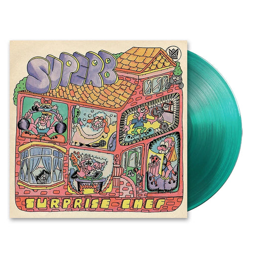 Surprise Chef - Superb HHV Exclusive Clear Emerald Vinyl Edition