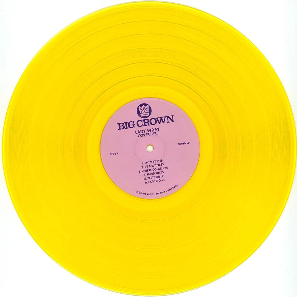 Lady Wray - Cover Girl HHV Exclusive Yellow Vinyl Edition