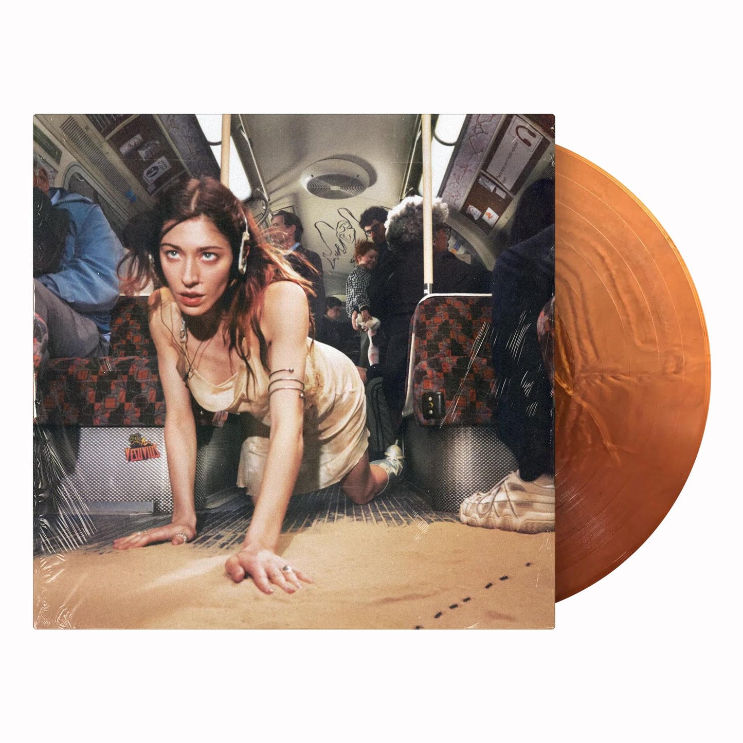 Caroline Polacheck - Desire, I Want To Turn Into You (Metallic Copper Vinyl)
