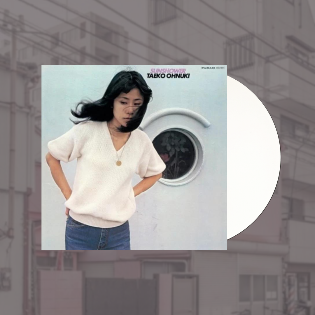 Taeko Ohnuki - Sunshower (White Vinyl)