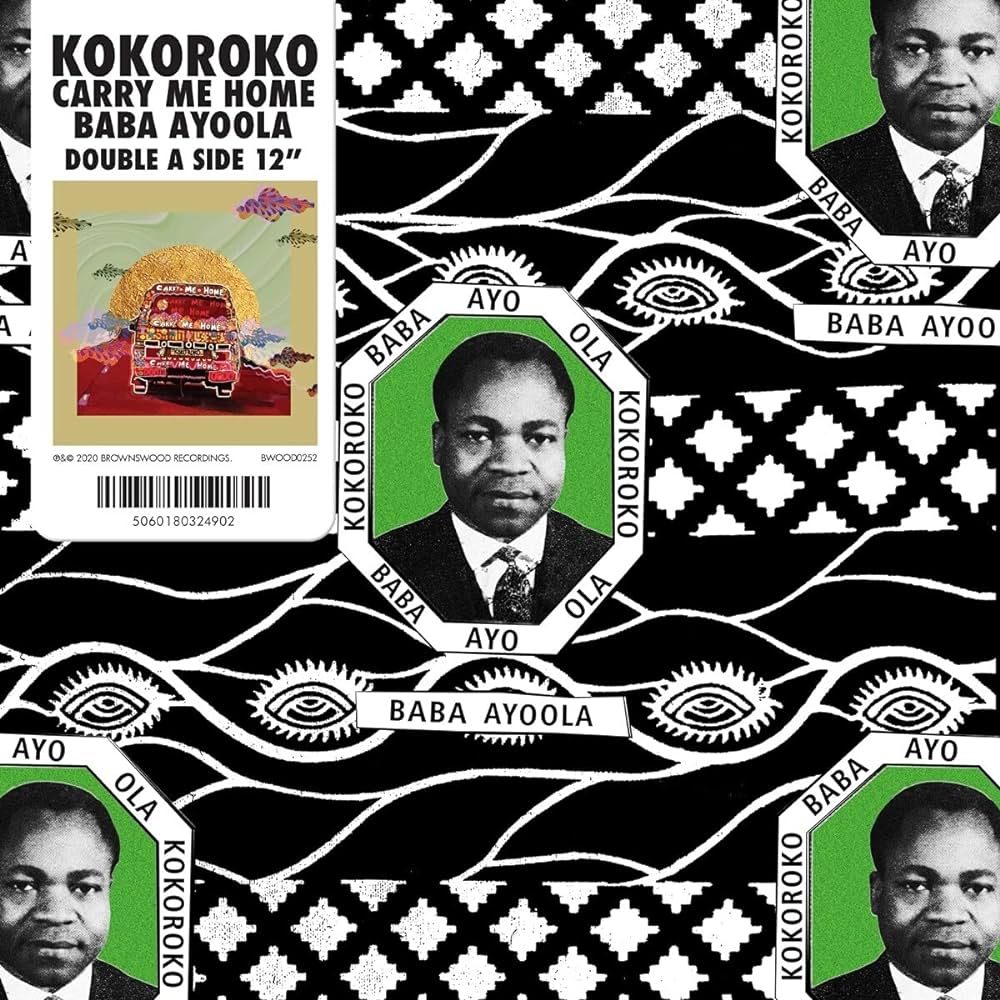 Kokoroko - Baba Ayoola / Carry Me Home