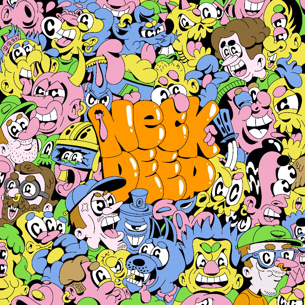 Neck Deep - Neck Deep (Orange Vinyl)