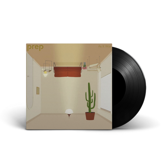 PREP -As It Was 7" Single (with Japanese OBI)
