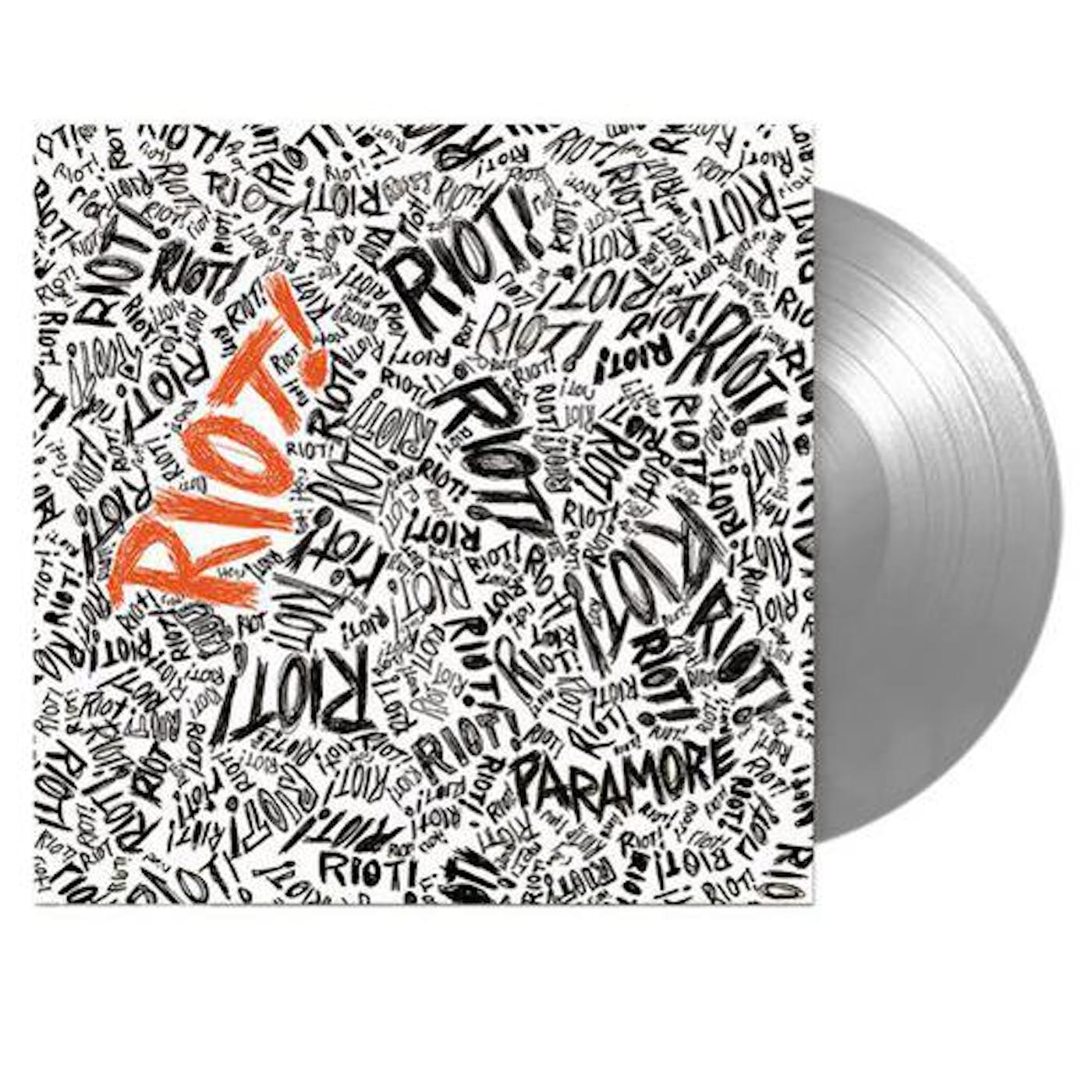 Paramore - Riot! (silver vinyl)