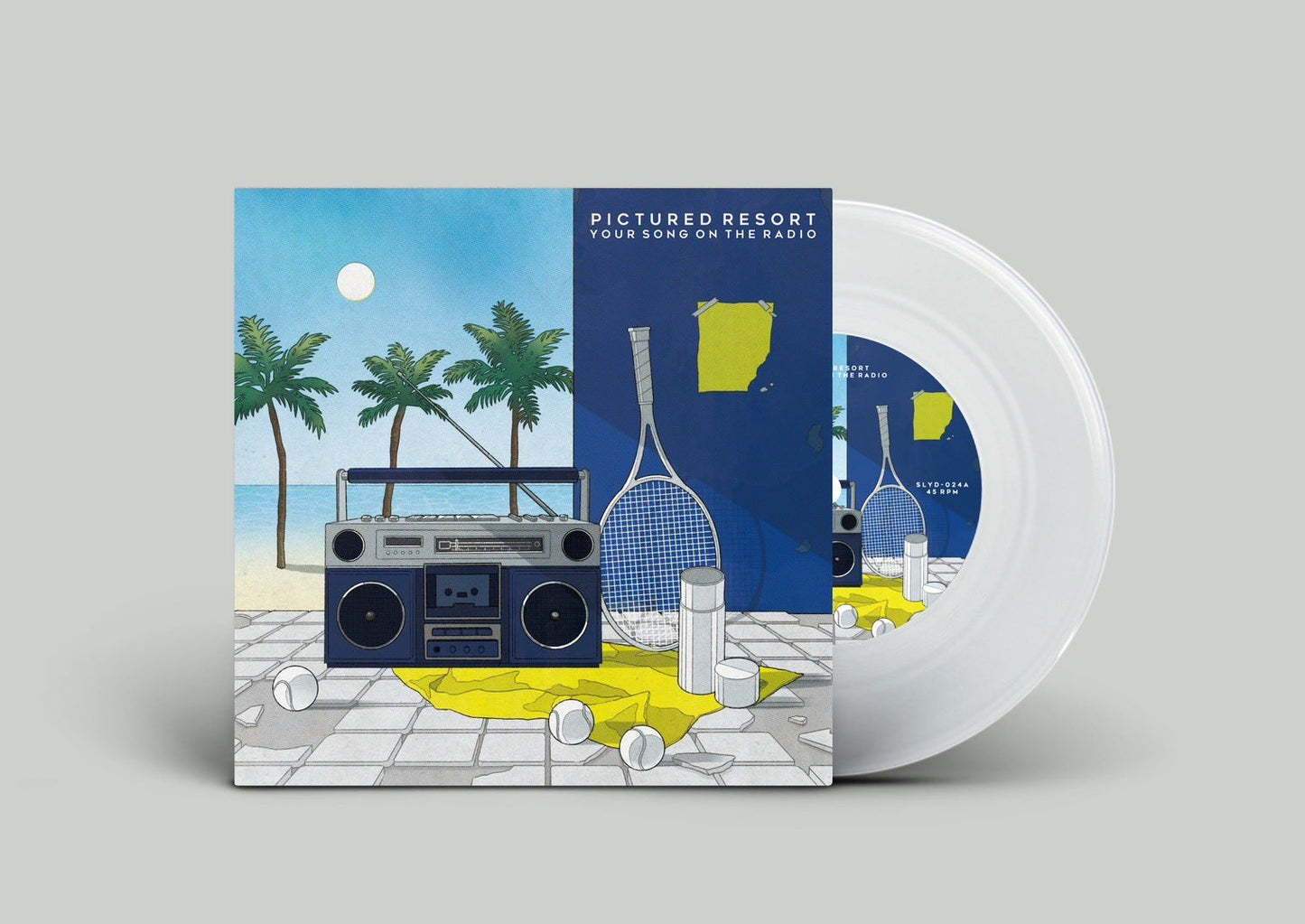 Pictured Resort - Your Song On The Radio 7" RSD 2023 Exclusive