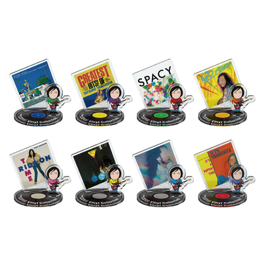 Tatsuro Yamashita Gachapon - Go Ahead