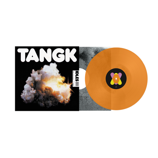 IDLES - TANGK (Orange Vinyl)