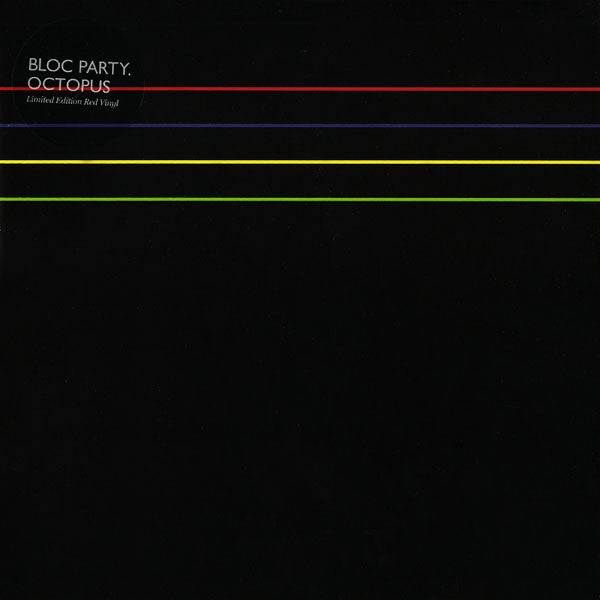 Bloc Party - Octopus / Straight Thru Cru 7" RED VINYL