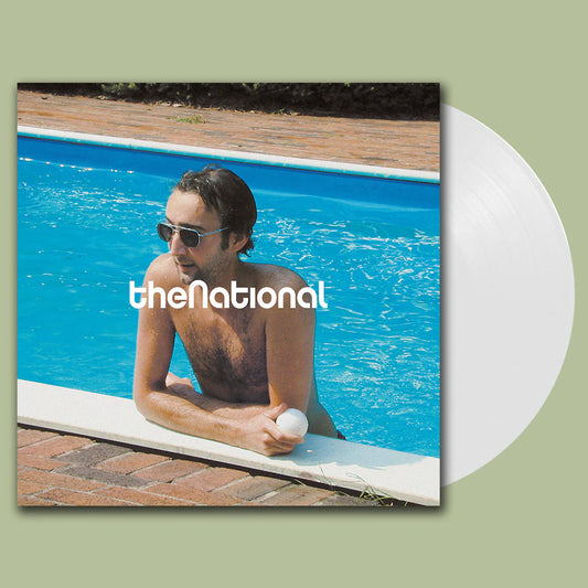 The National - National (White Vinyl)