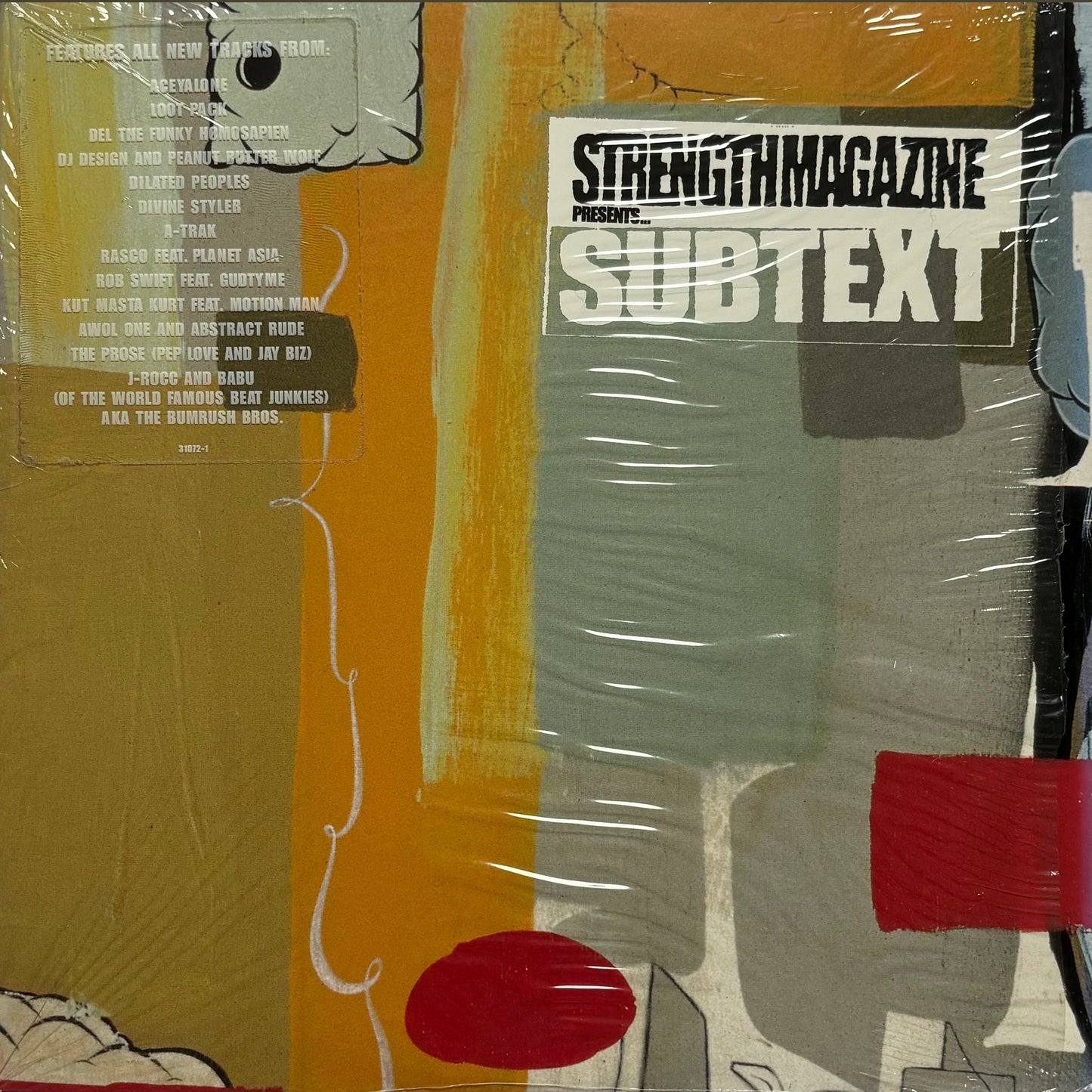 V.A. - Strength Magazine Presents Subtext (VG / VG+)