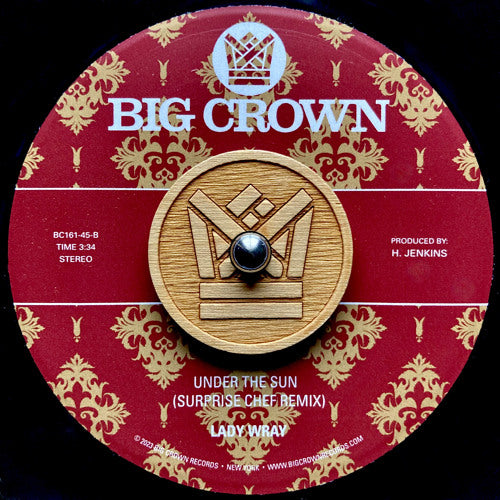 Lady Wray, Les Imprimes & Suprise Chef - Come On In Remix / Under The Sun Remix 7"