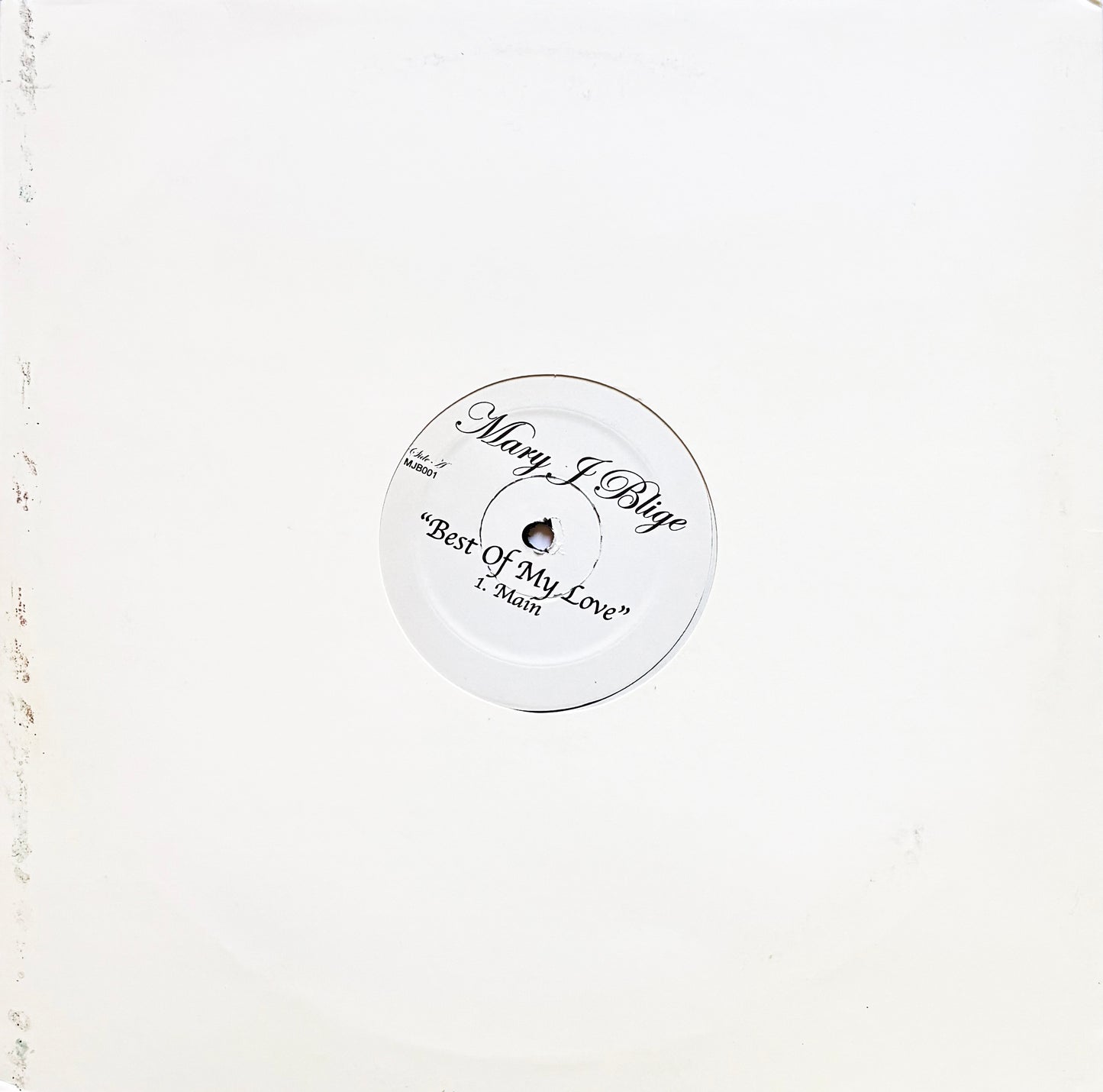 Mary J Blige - Best Of My Love 12" VG+ VG+