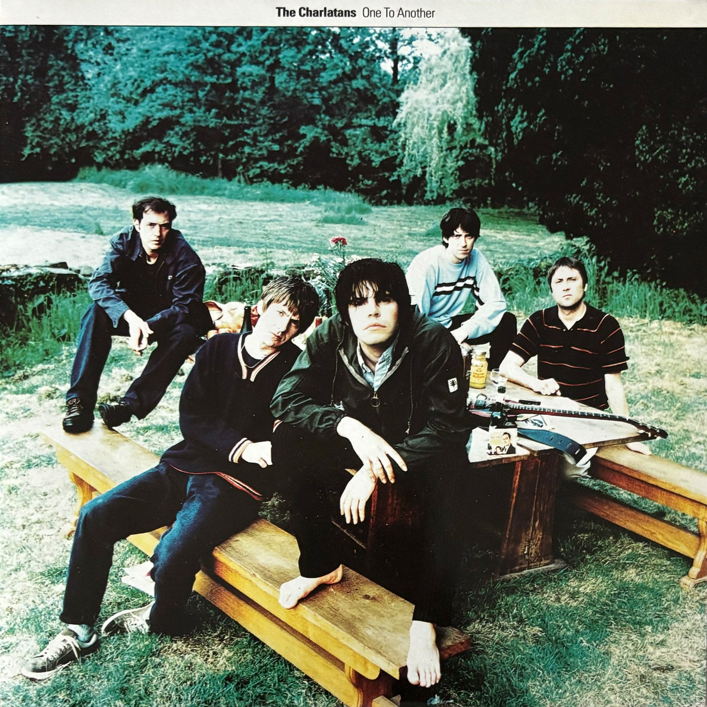 Charlatans - One To Another / Two Of Us 7"