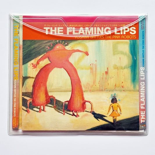 Flaming Lips - Yoshimi Battles The Pink Robots CD