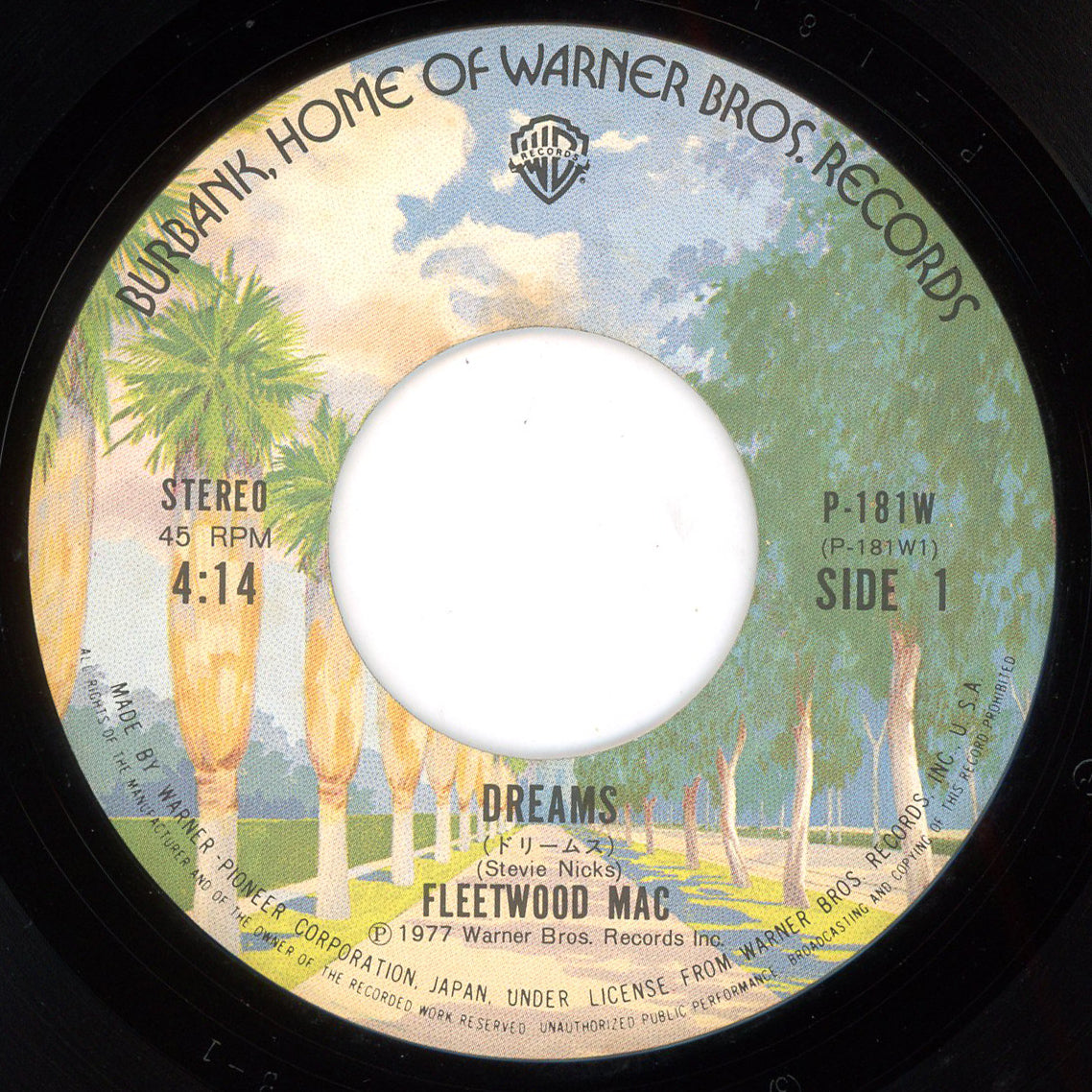 Fleetwood Mac - Dreams / Songbird 7"