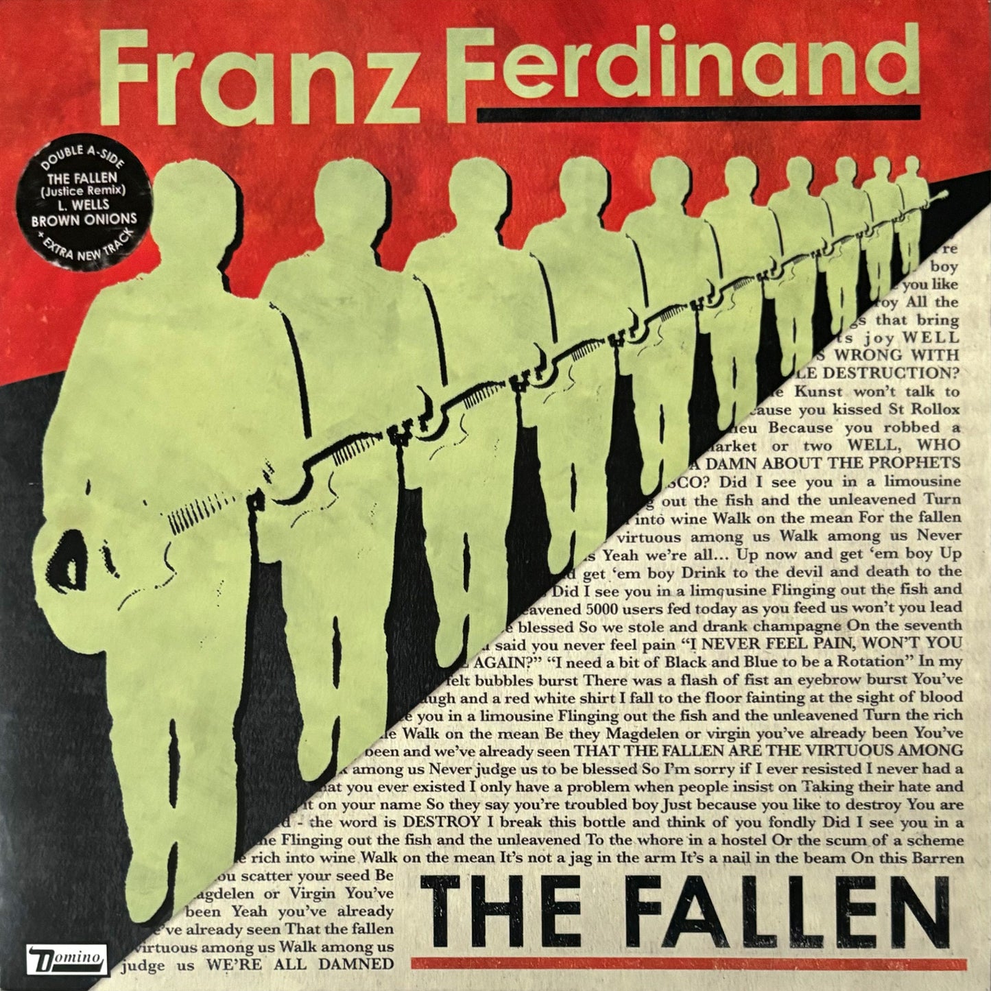 Franz Ferdinand - The Fallen / L Wells 7"