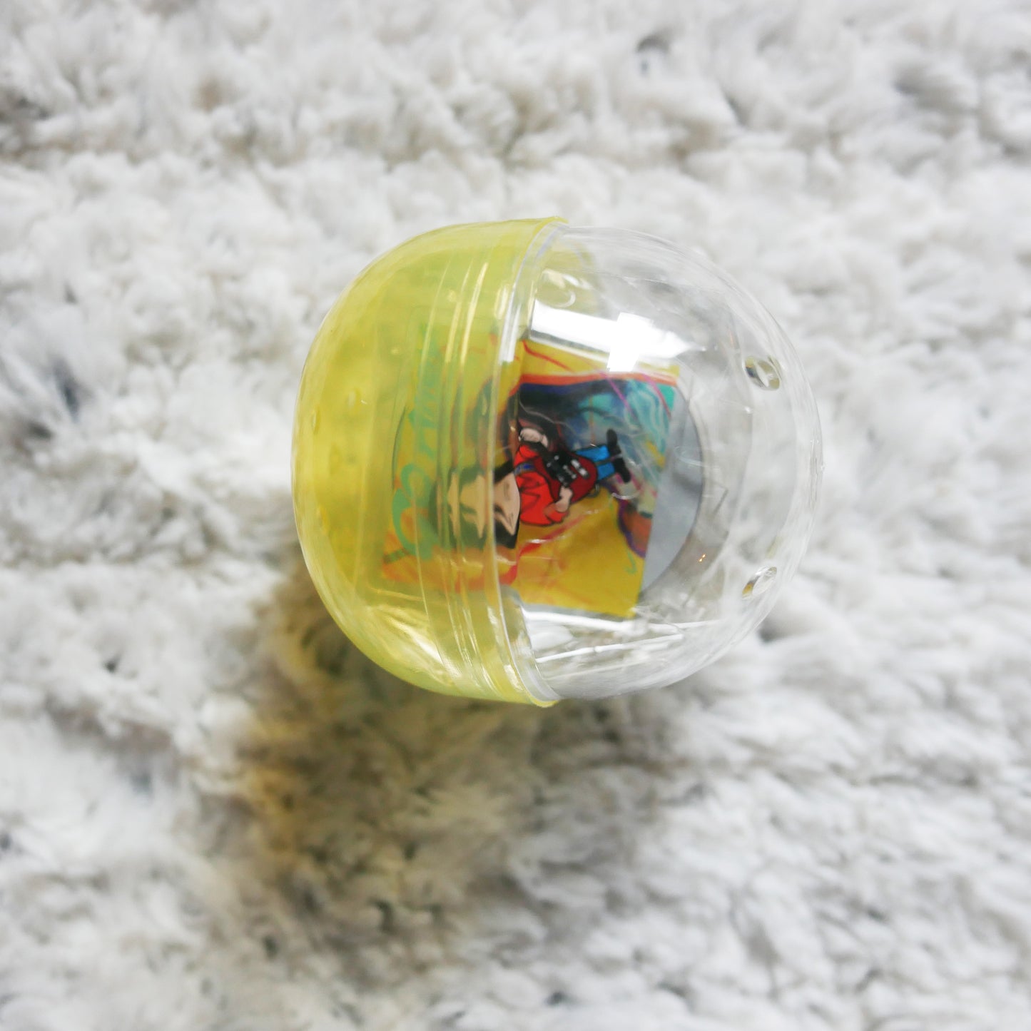 Tatsuro Yamashita Gachapon - Go Ahead