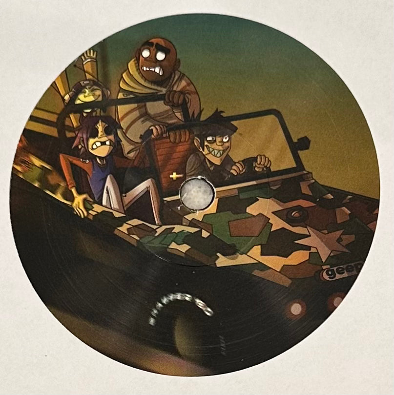Gorillaz - Clint Eastwood / 19-2000 (Soulchild Remix) 7"