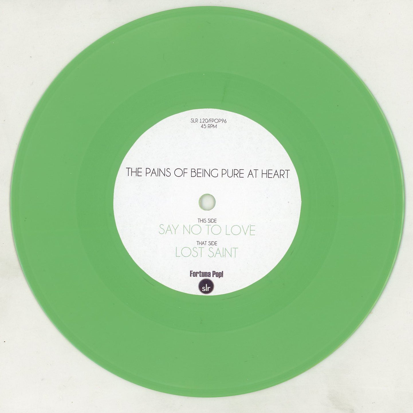The Pains Of Being Pure At Heart - Say No To Love 7"