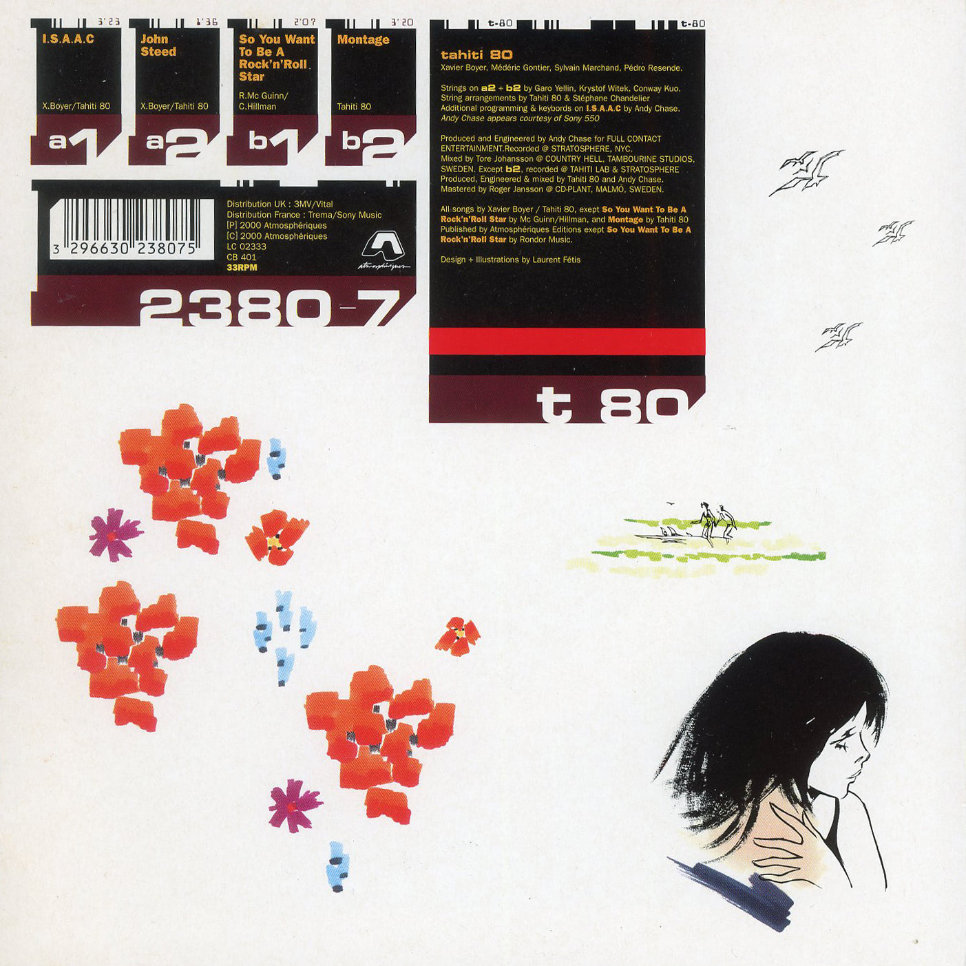 Tahiti 80 - I.s.a.a.c 7"