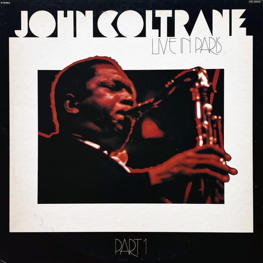 John Coltrane - Live In Paris Part 1