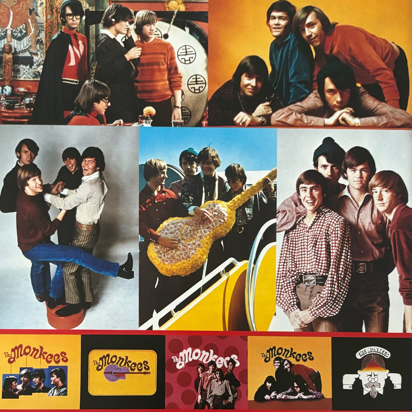 Monkees - I'm A Believer / Last Train To Clarksville 7"