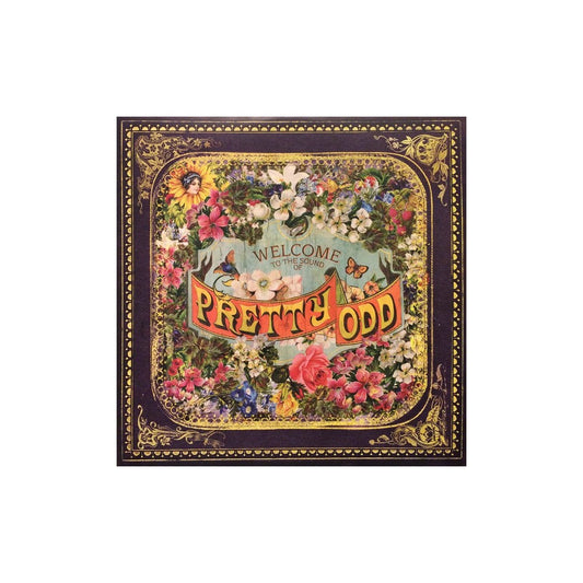 Panic! At the Disco - Pretty. Odd. black vinyl