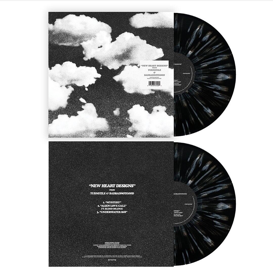 Turnstile X Badbadnotgood - New Heart Designs