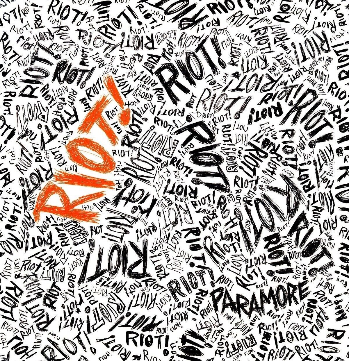 Paramore - Riot! (silver vinyl)
