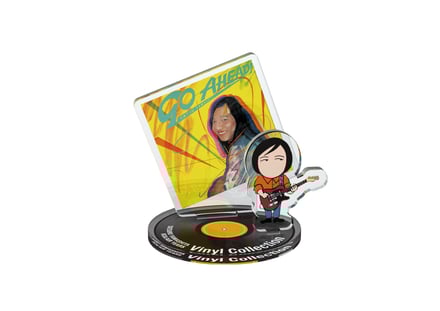 Tatsuro Yamashita Gachapon - Go Ahead