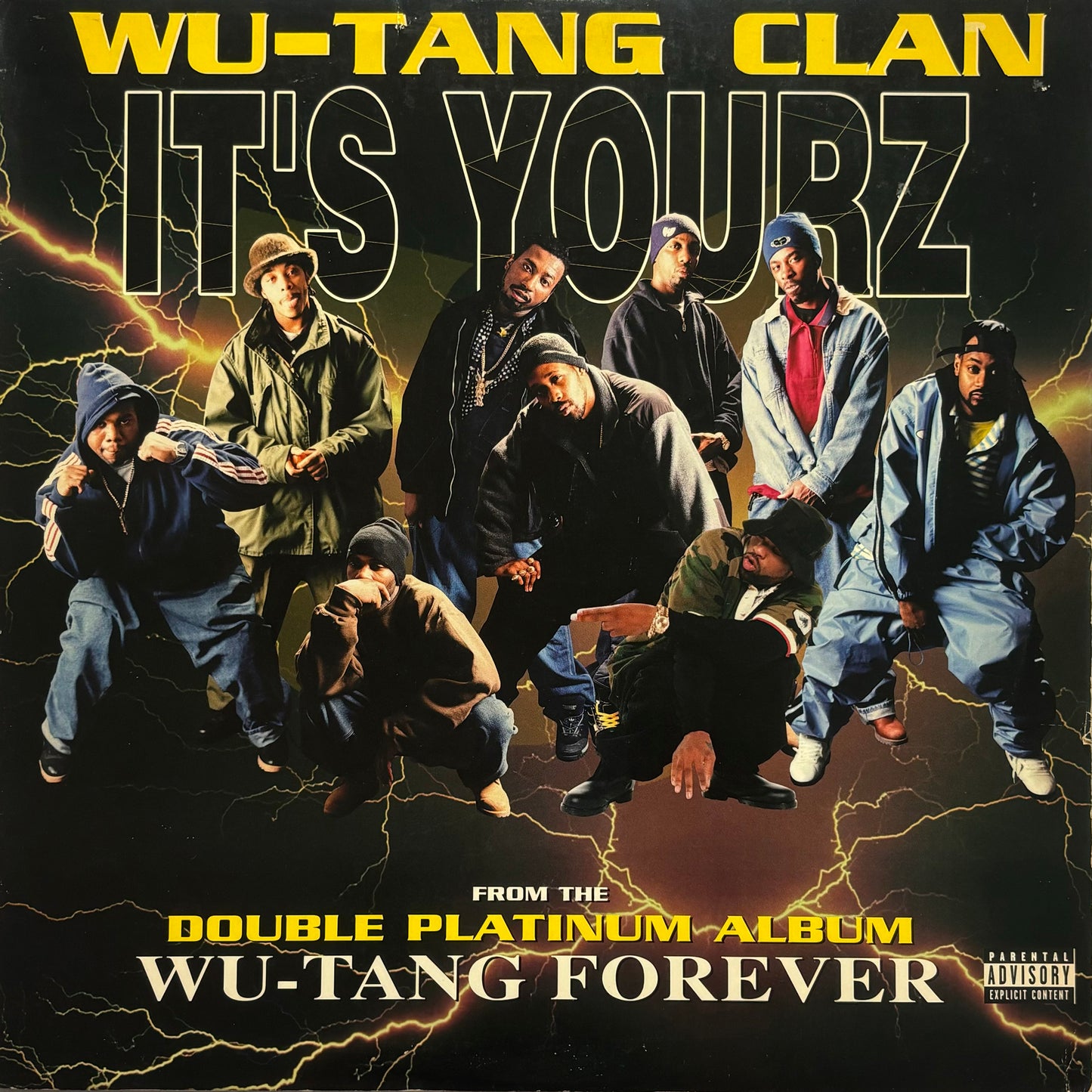 Wu-Tang Clan - It's Yourz 12" (VG+ / VG+)