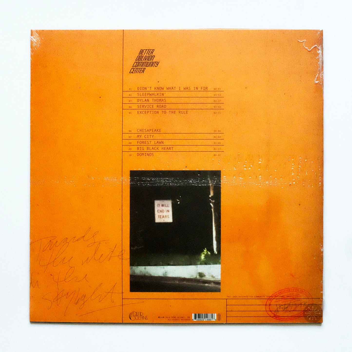 Better Oblivion Community Center (Conor Oberst & Phoebe Bridgers) - Better Oblivion Community Center Black Vinyl Edition