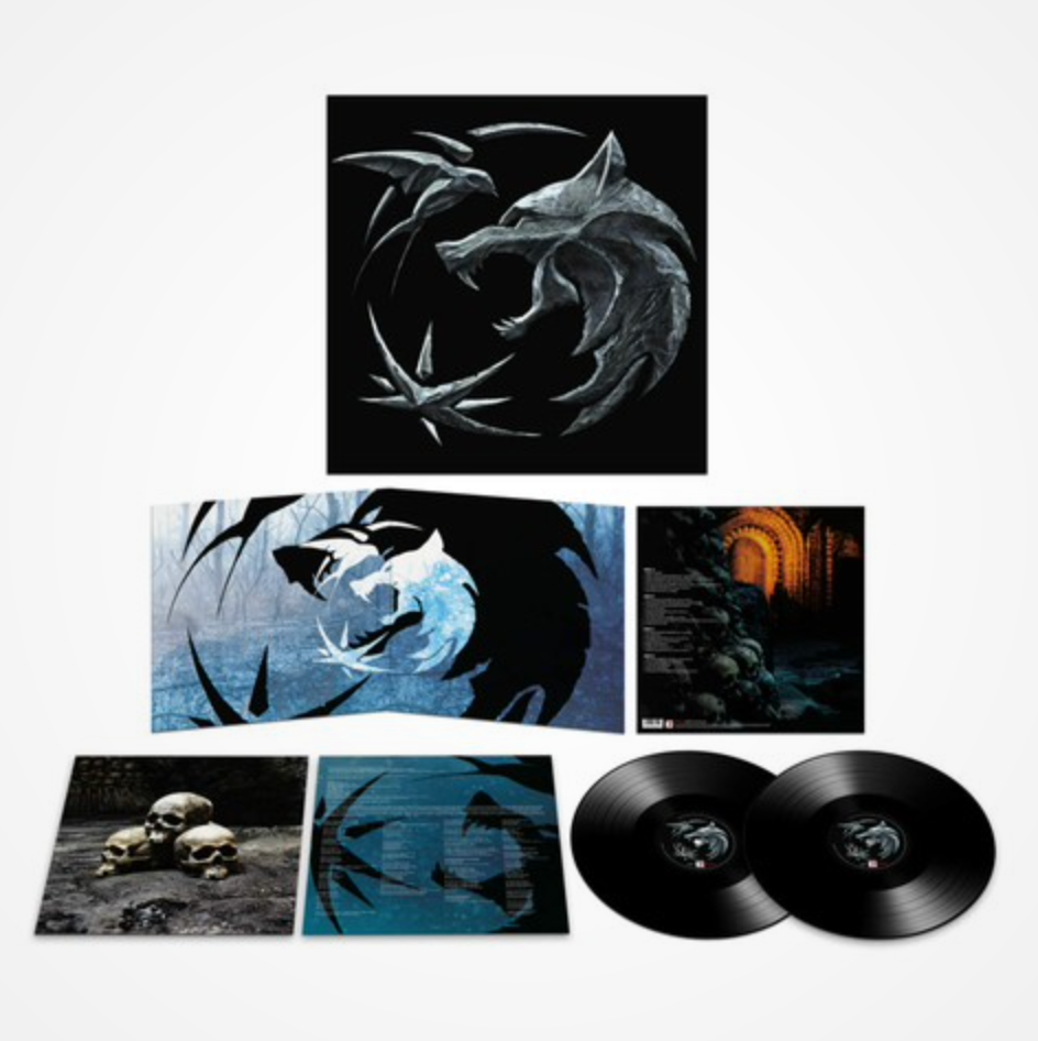 Sonya Belousova / Giona Ostinelli - OST Witcher (Music From The Netflix Original Series) 2LP