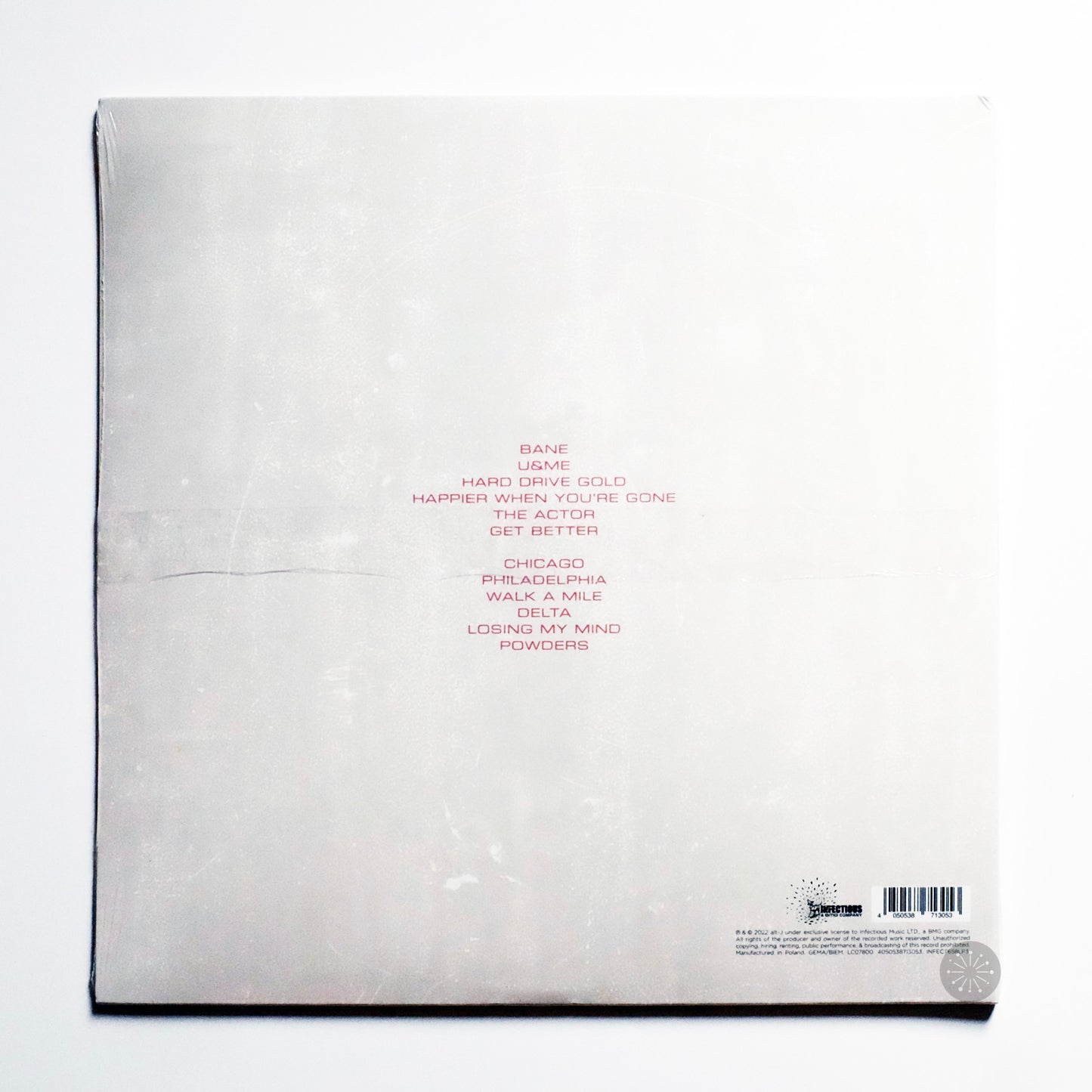 Alt-J - The Dream Indie Exclusive Transparent Violet Vinyl Edition