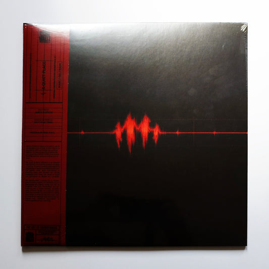 Marco Beltrami - A Quiet Place – Original Motion Picture Score LP - Red with Black color in color