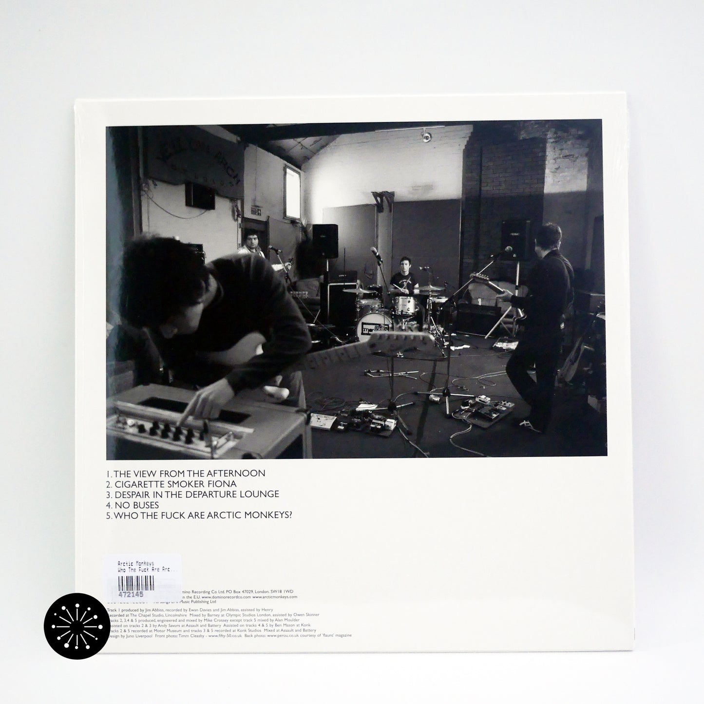 Arctic Monkeys - Who The Fuck Are Arctic Monkeys? 10"