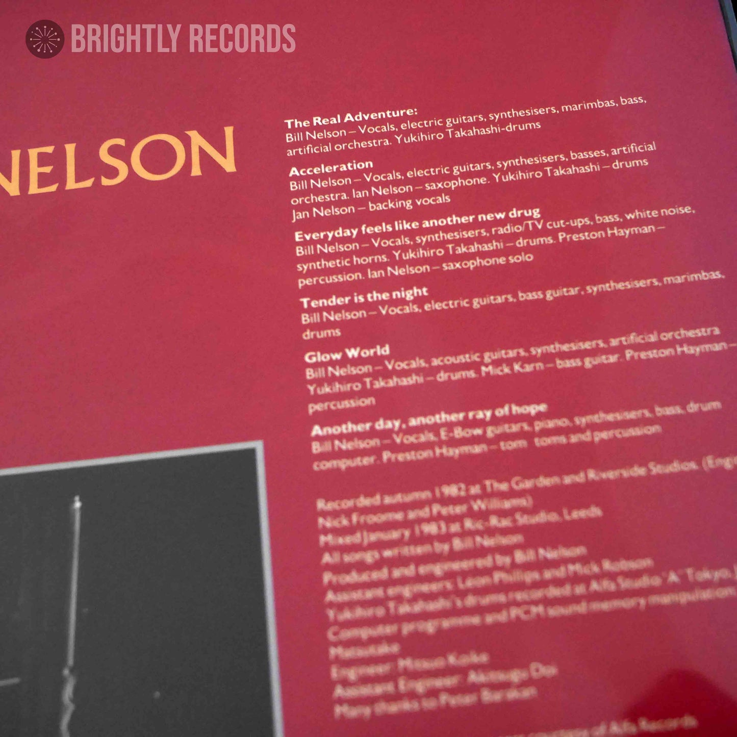 Bill Nelson - Chimera