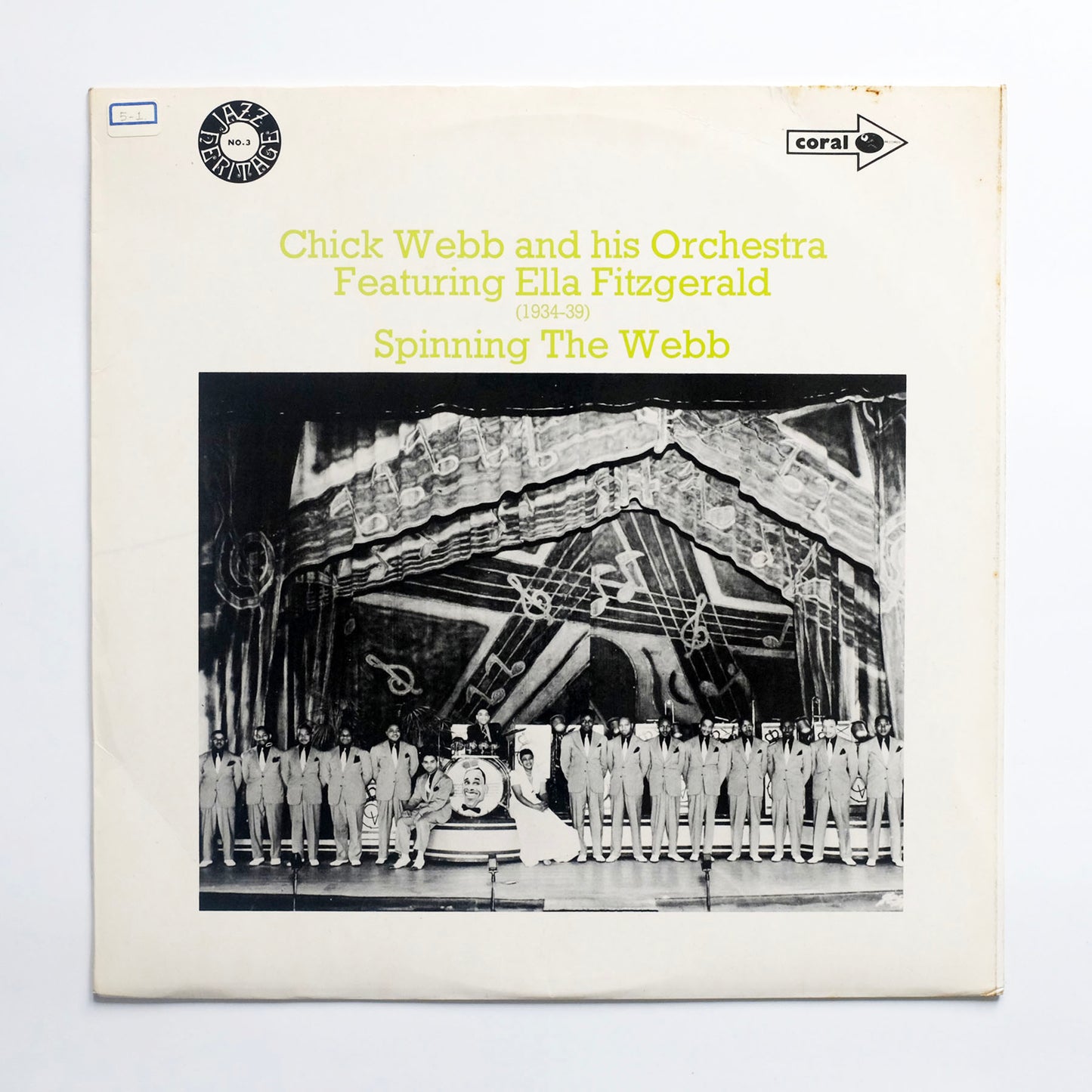 Chick Webb, Ella Fitzgerald - Spinning The Webb