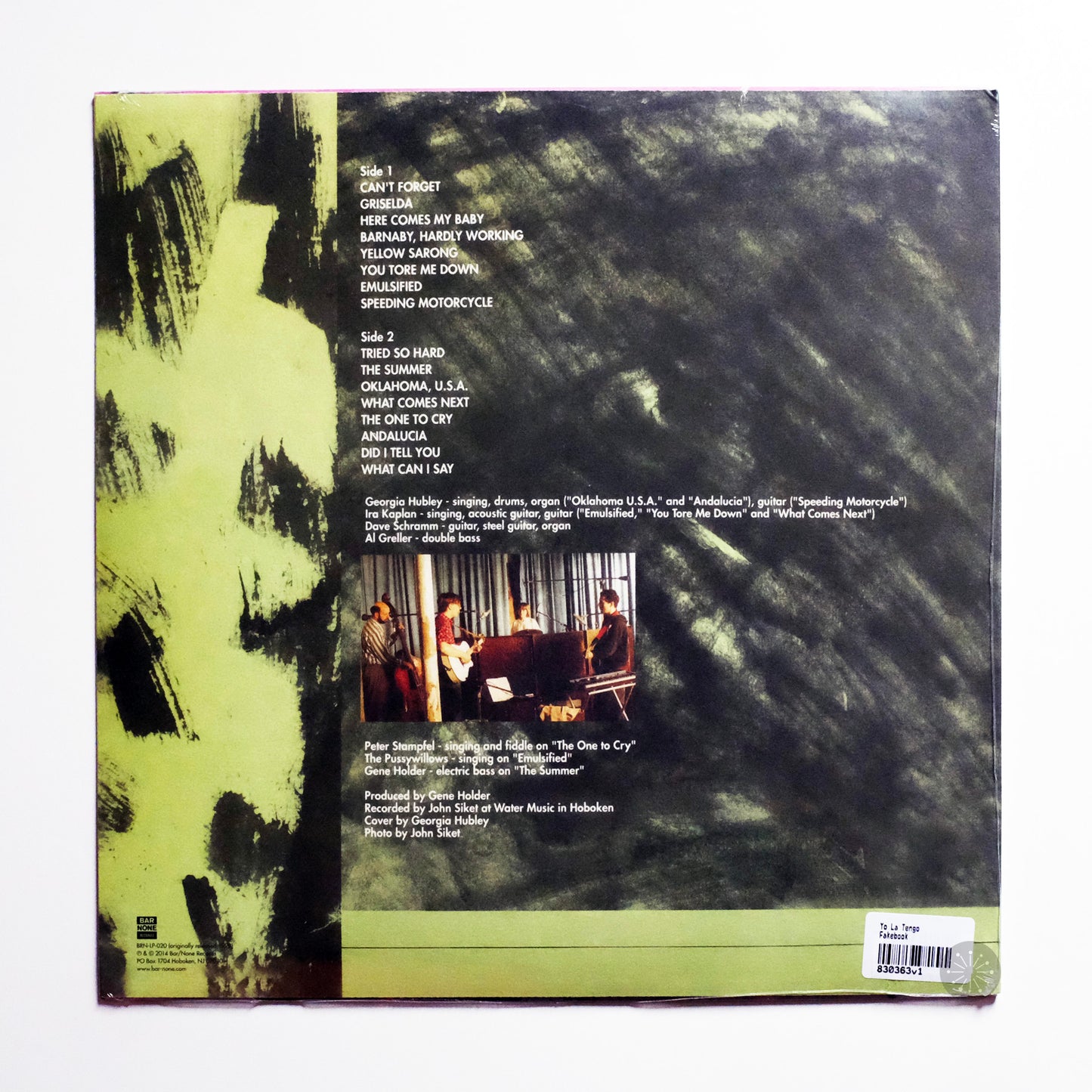 Yo La Tengo - Fakebook