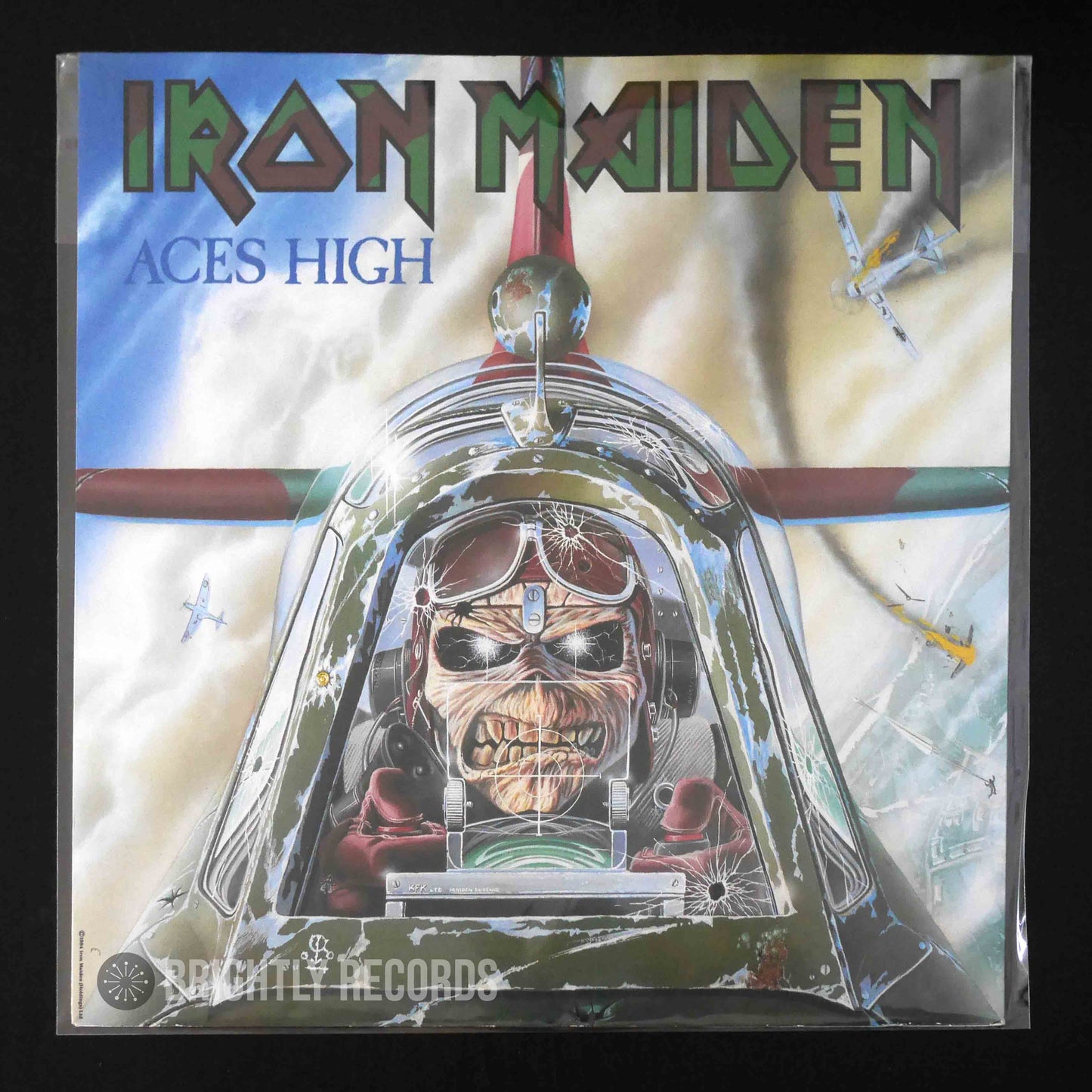 Iron Maiden - Aces High