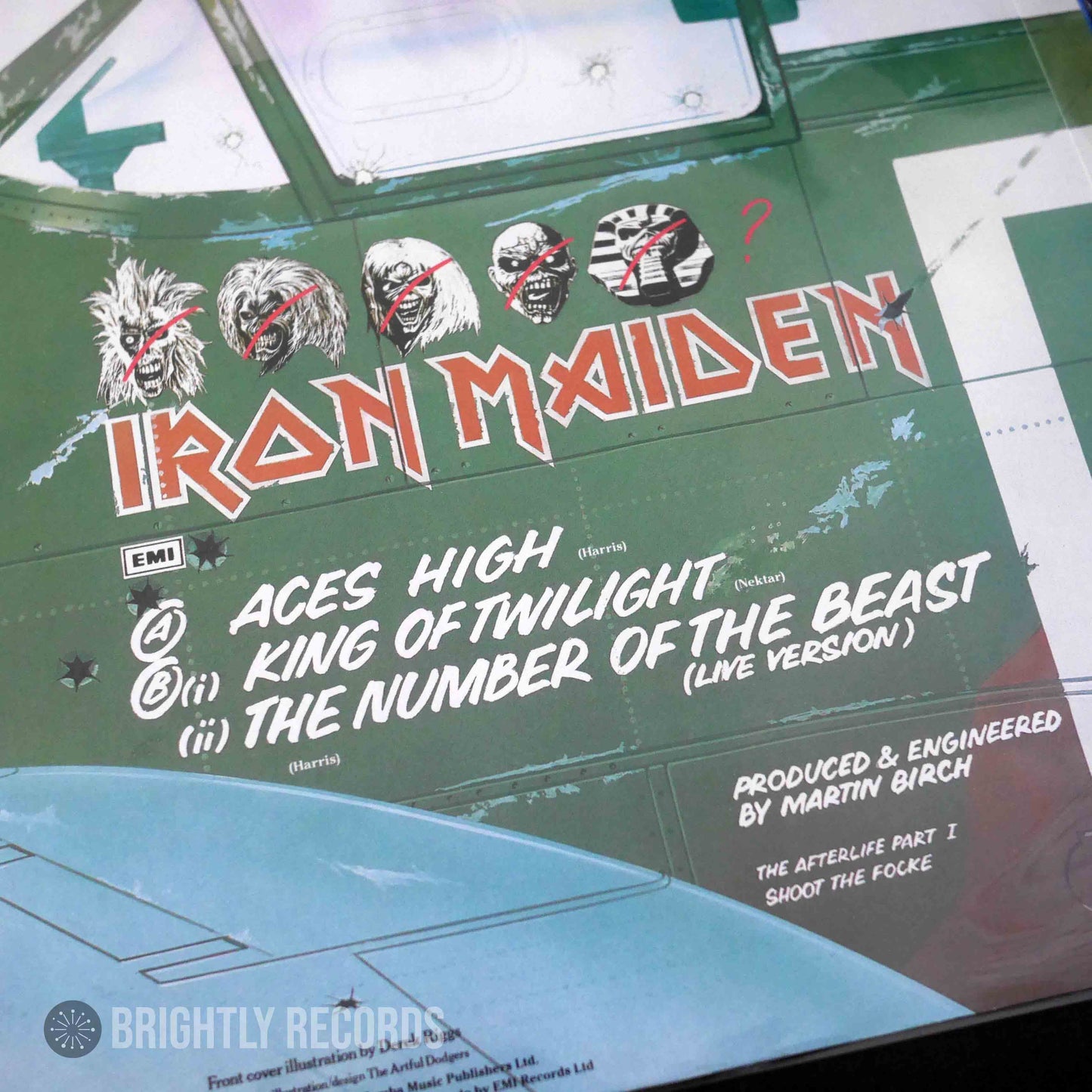 Iron Maiden - Aces High