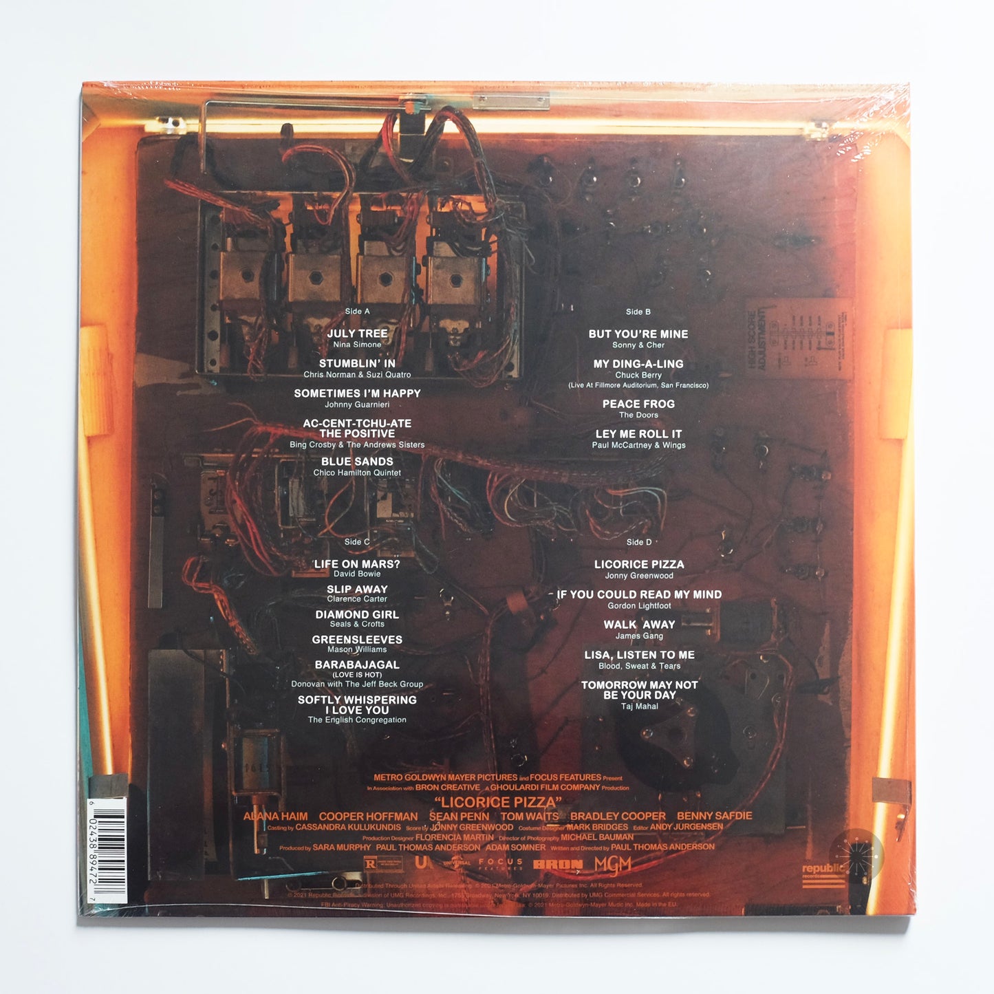 V.A. - OST Licorice Pizza