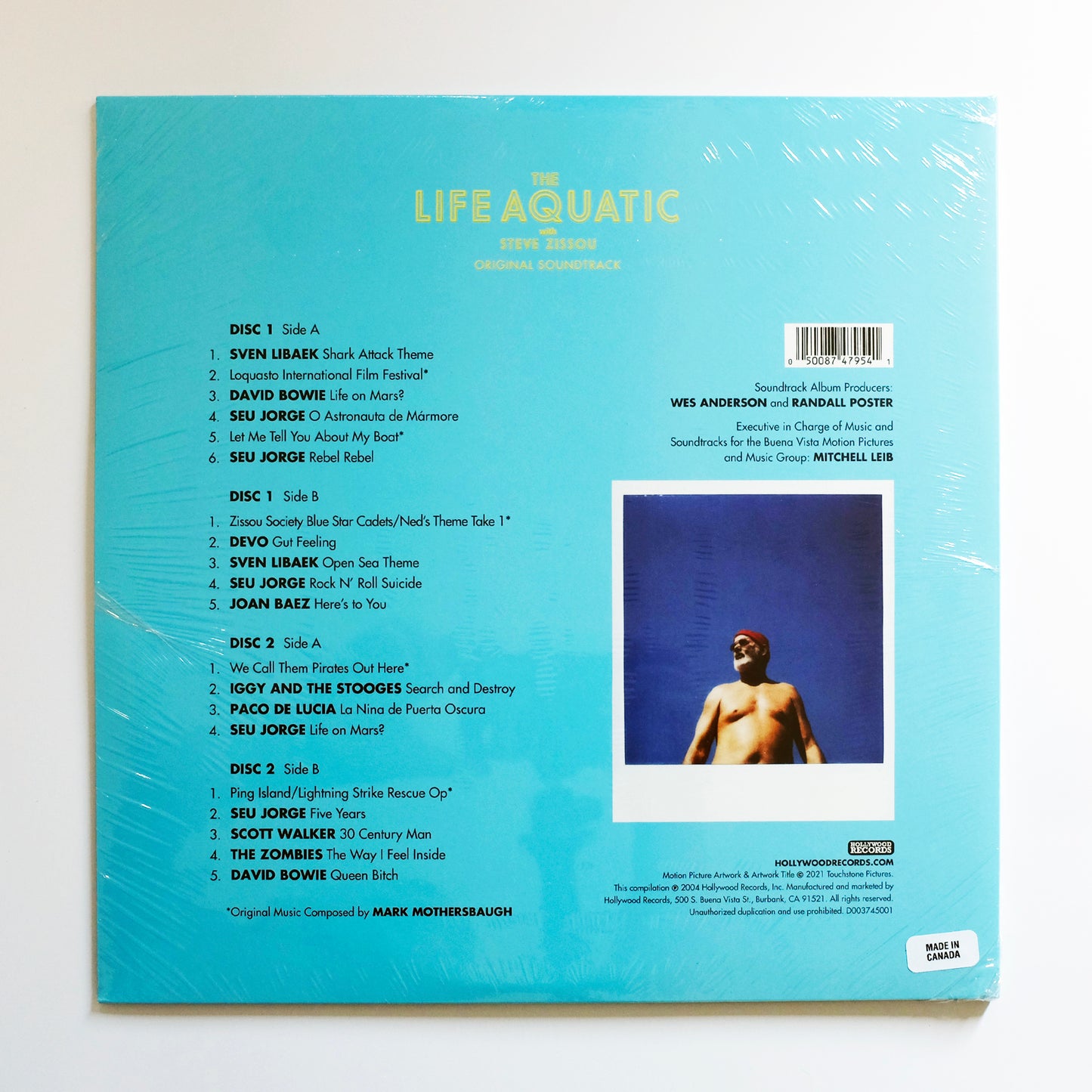 Various Artists - The Life Aquatic With Steve Zissou (Original Motion Picture Soundtrack) 2LP