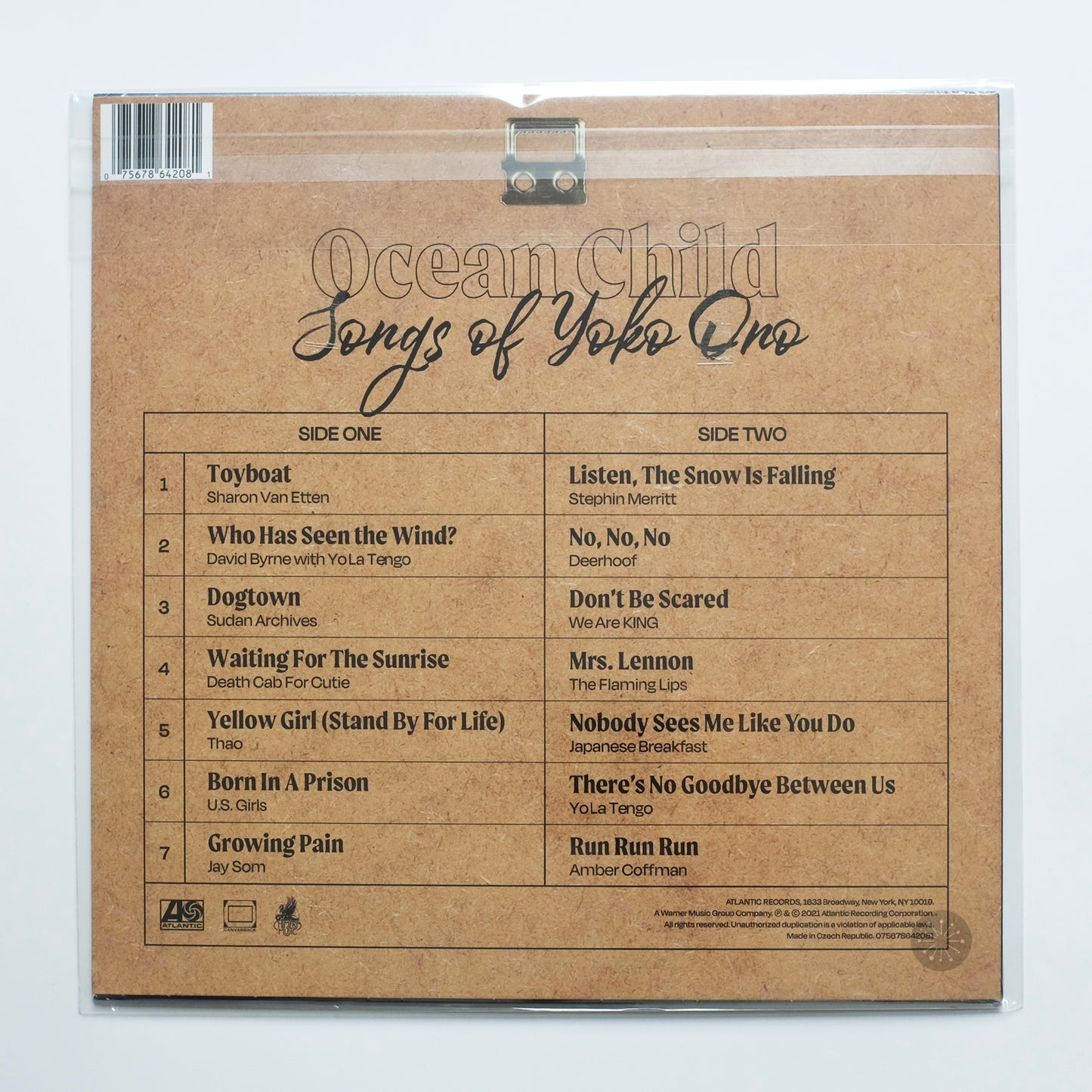 V.A. - Ocean Child: Songs Of Yoko Ono