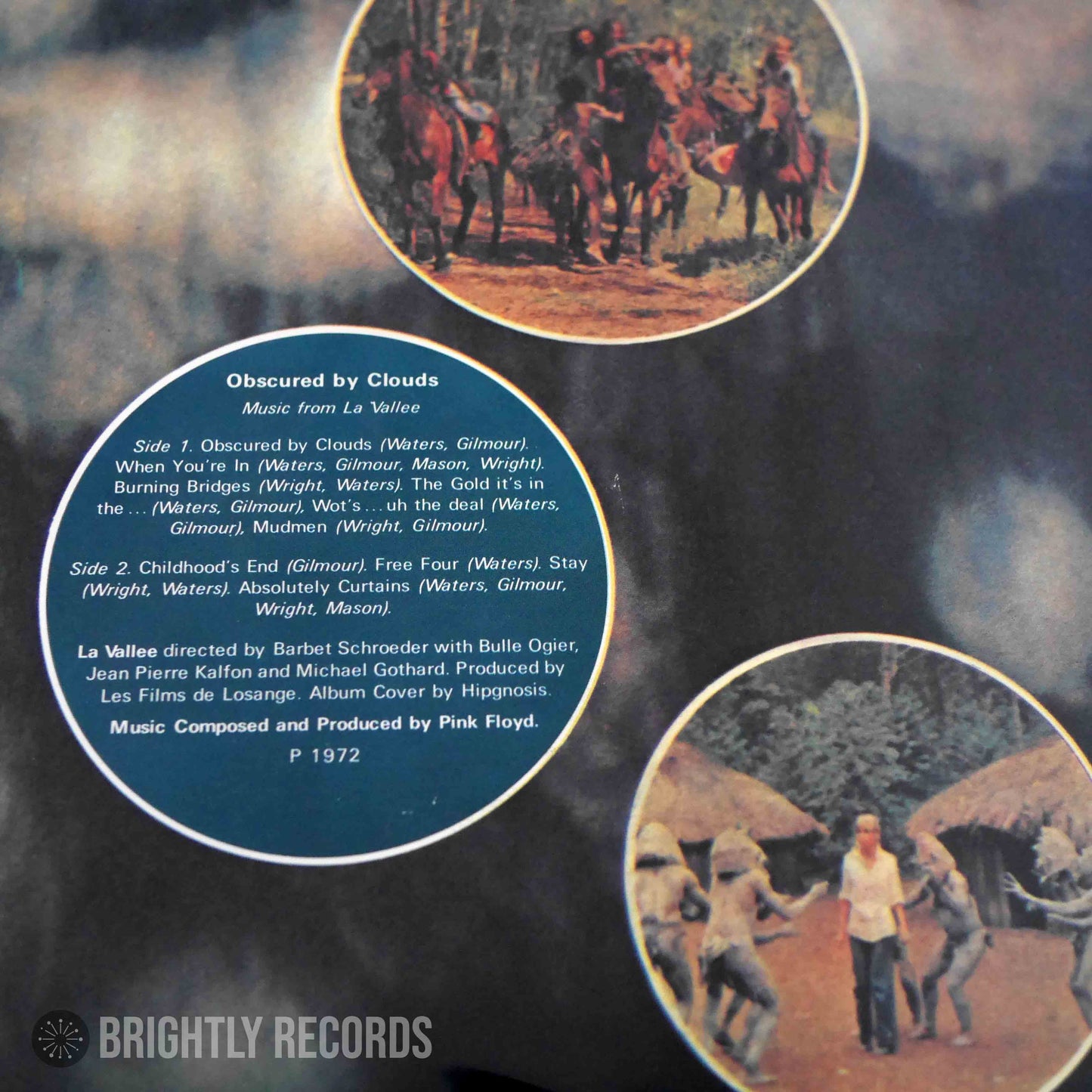 Pink Floyd - Obscured by Clouds