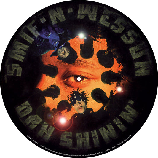 SMIF-N-WESSUN - Dah Shinin (Picture Disc)