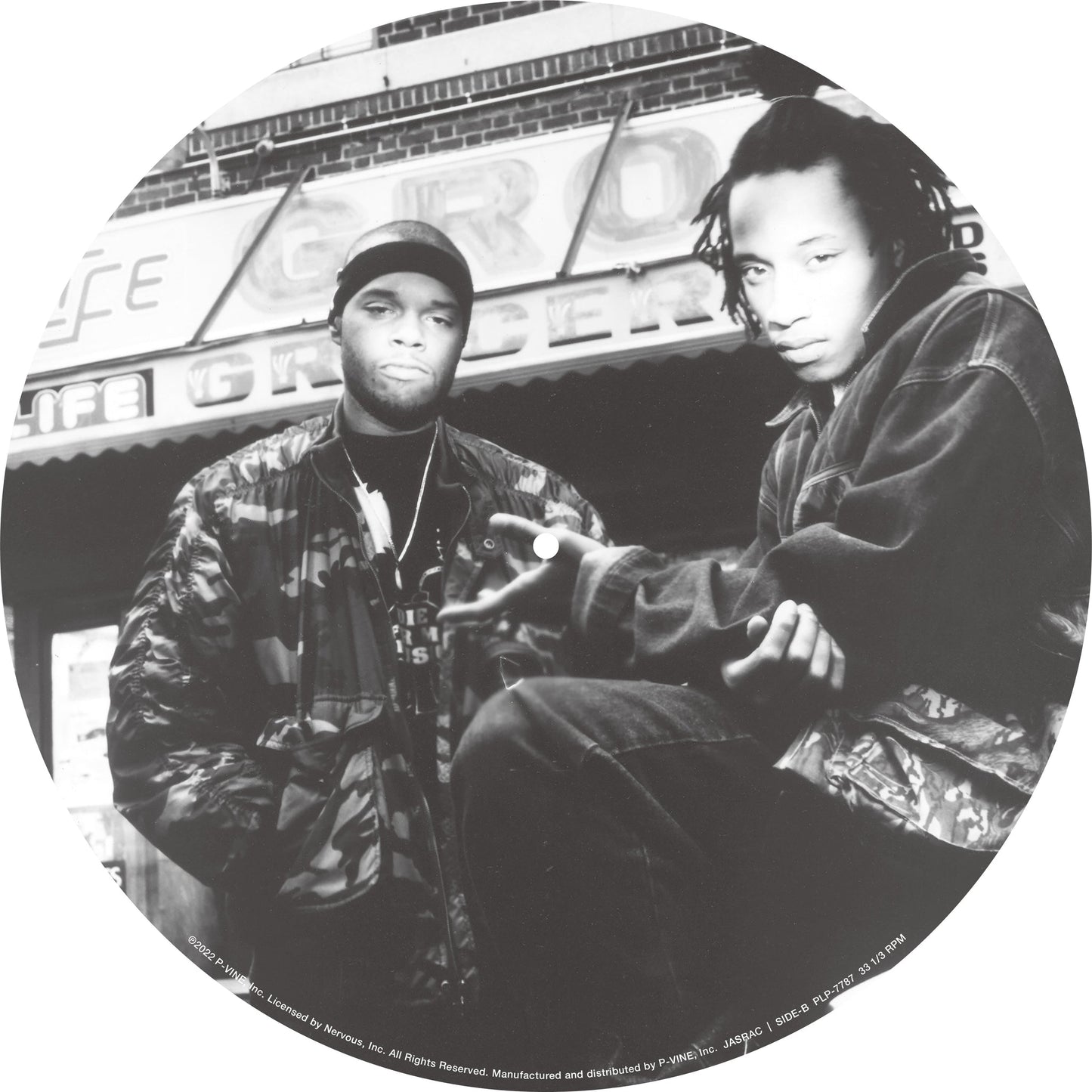 SMIF-N-WESSUN - Dah Shinin (Picture Disc)