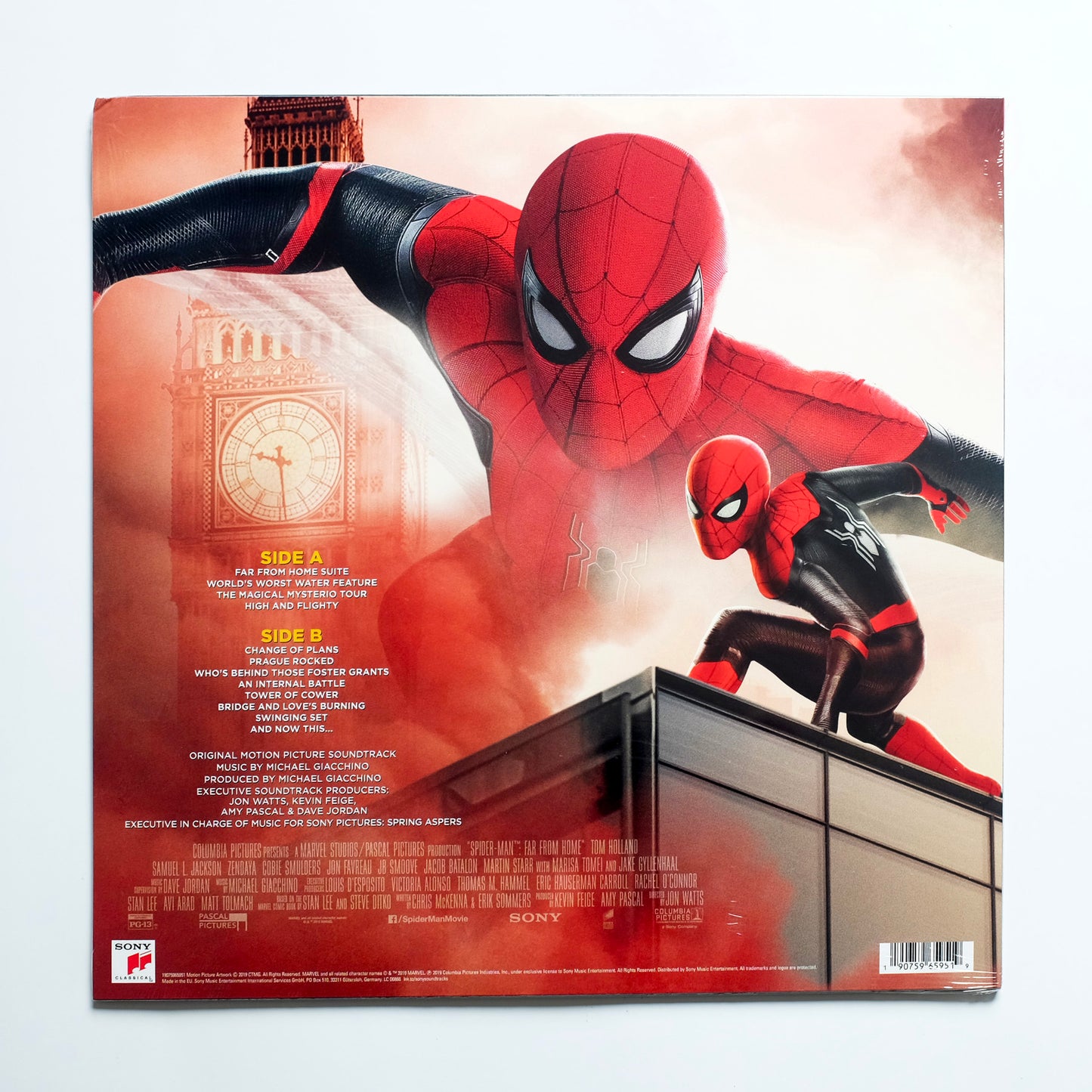 Michael Giacchino - OST Spider-Man: Far From Home